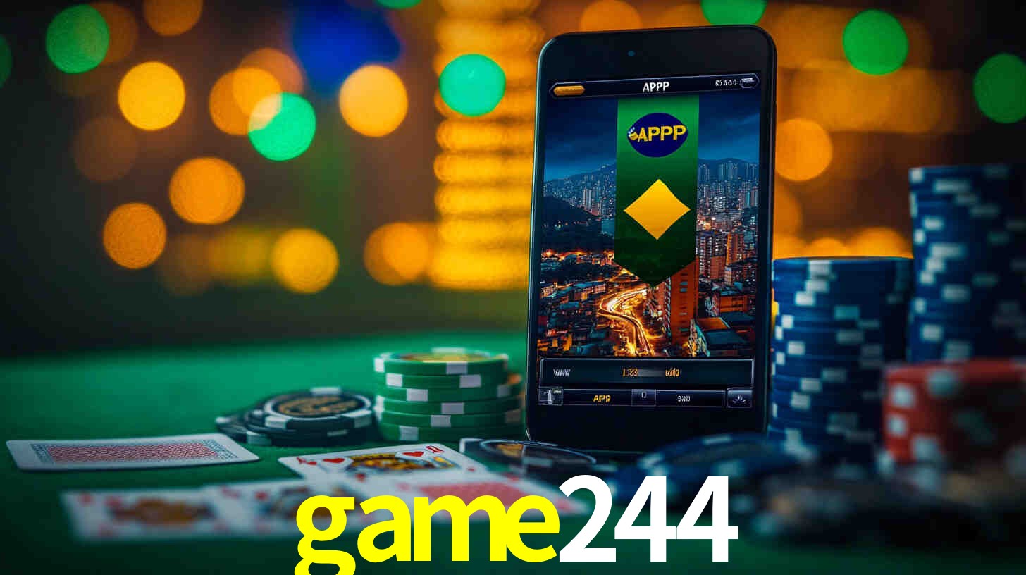 Interface do App game244