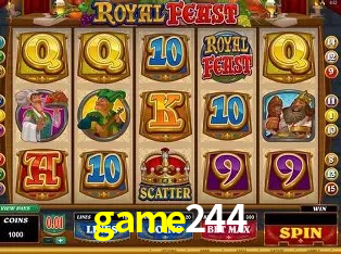 A Popularidade dos Caça-Níqueis no game244